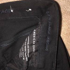 AE Curvy High Rise Jegging Size 4 Short